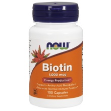  NOW Biotin 1000  100 