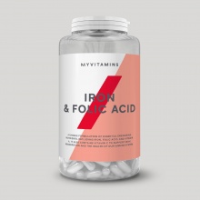  MYPROTEIN Iron + Folic Acid 90 