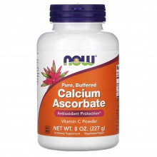  NOW Calcium Ascorbate Vitamine C 227 