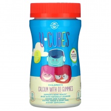  Solgar U-Cubes Children's Calcium with D3 90 gummies