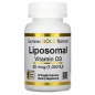  California Gold Nutrition Liposomal Vitamin D3 60 