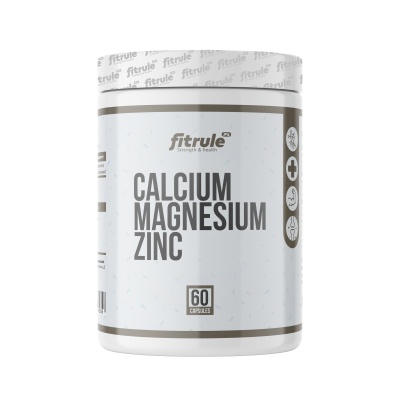  FitRule Calcium Zinc Magnesium 60 