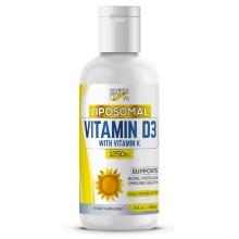  Proper Vit Liposomal Vitamin D3+K2 120 