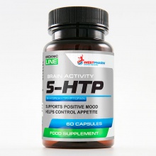  WestPharm 5-HTP 100  60 