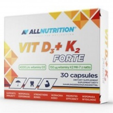  All Nutrition VIT D3+K2 30 