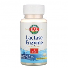  Innovative Quality KAL Lactase Enzyme 60 