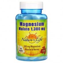  Nature`s Life Magnesium malate 100 