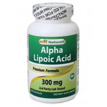  Best Naturals Alpha Lipoic acid 300  120 