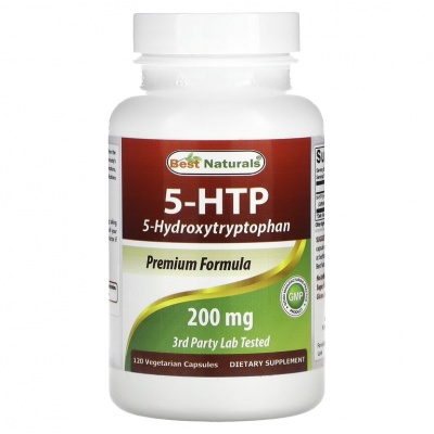  Best Naturals 5HTP 200  120 