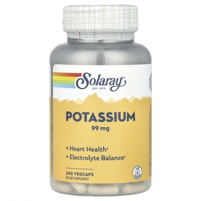  Solaray Potassium 99  200  