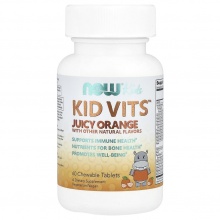  NOW Kids Kid Vits 60 